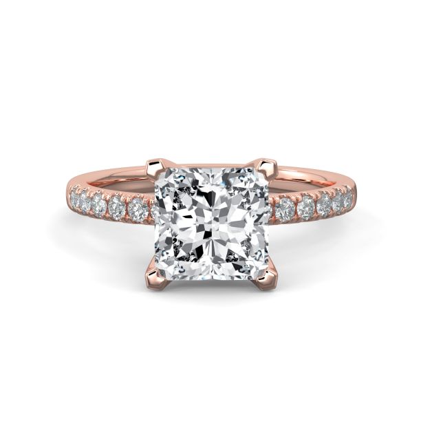 Princess Diane in Rose Gold Lab Grown Diamond 1.25ct