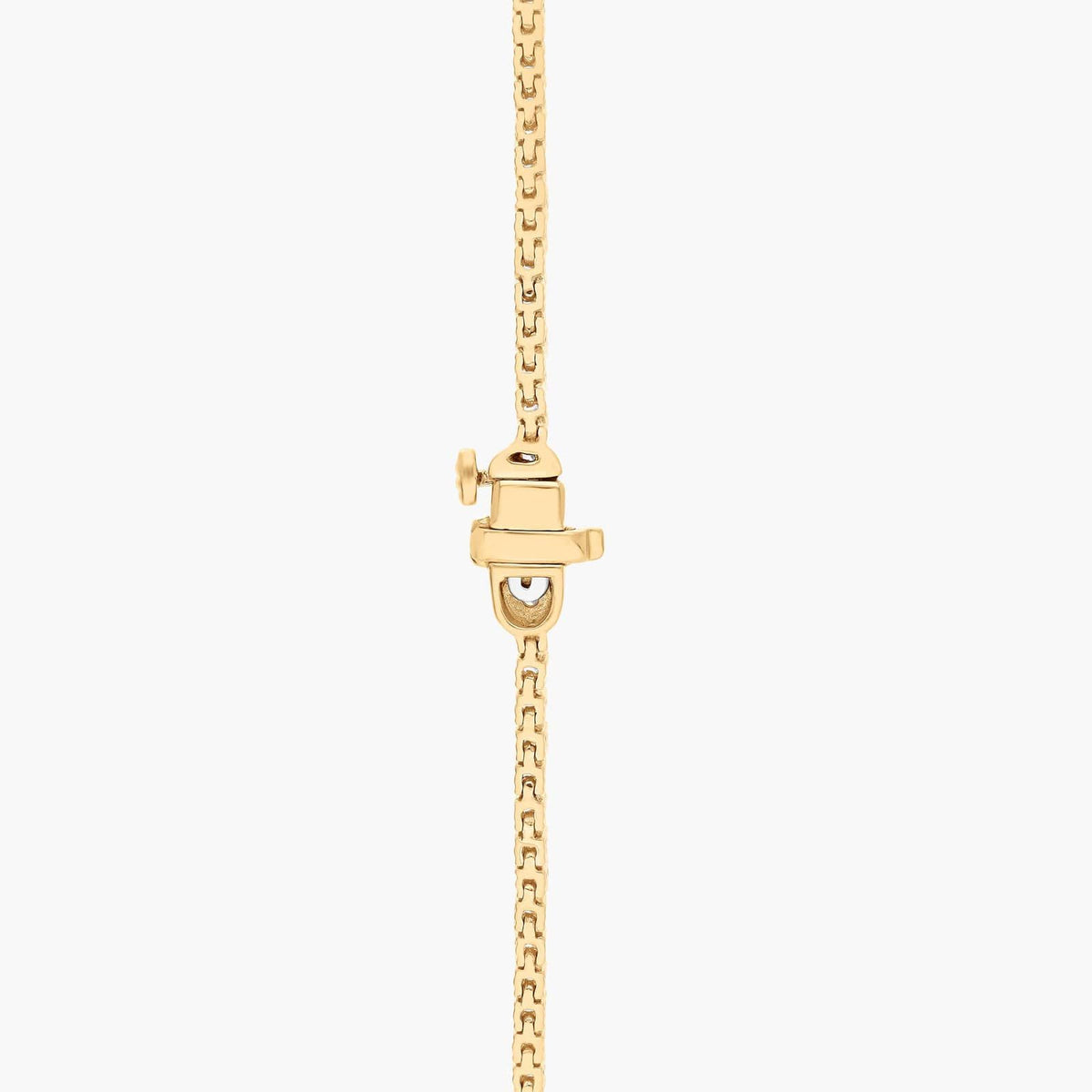 22 " Straight Diamond Eternity Necklace In 14K Yellow Gold (5 Ct. tw. - H-I / SI1-SI2)