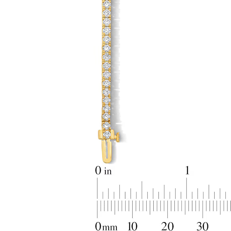 Lab-Grown Diamond Tennis Bracelet